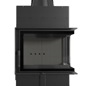Kominek powietrzny stalowy FLOKI S Prawy 8 kW Ø 160 czarne wyłożenie FLOKI L BS BLACK 1 300x300 - Kominek powietrzny stalowy FLOKI S Prawy 8 kW Ø 160 czarne wyłożenie